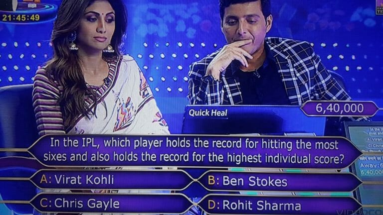 Ques : In the IPL, which player holds the record for hitting the most sixes and also holds the record for the highest individual score?