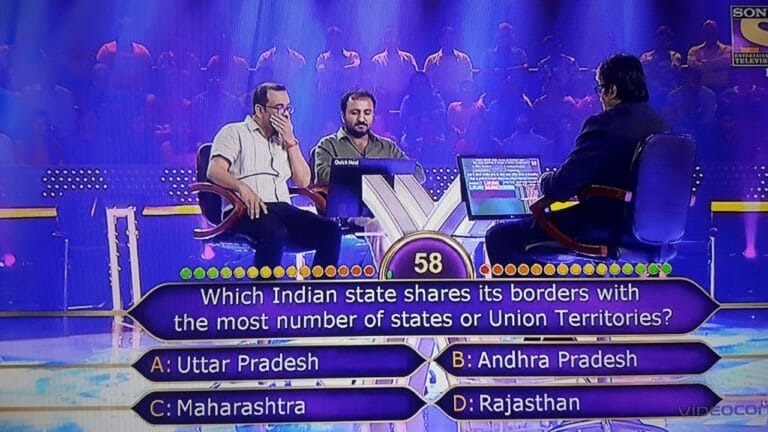 Questions asked from Anand Kumar Super 30 on KBC Hotseat