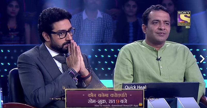 Amitabh Bachchan did his part by donating his clothes to GOONJ at KBC Show Sony