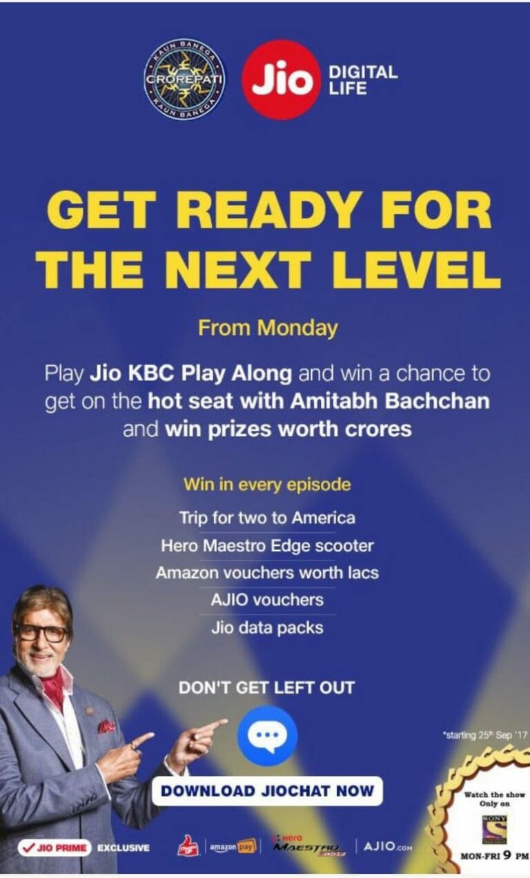 3 Crore people played KBC on their Mobile – Here is the Record