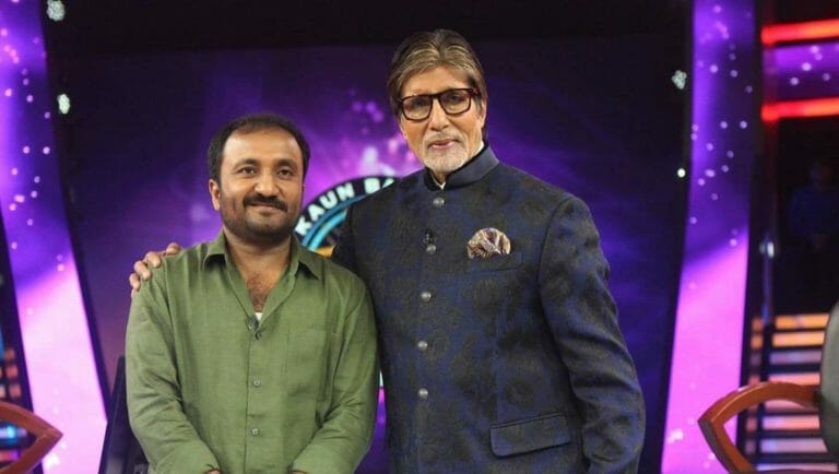 Anand Kumar (founder of Super 30) from Patna won 25 lakh on the Hotseat of KBC