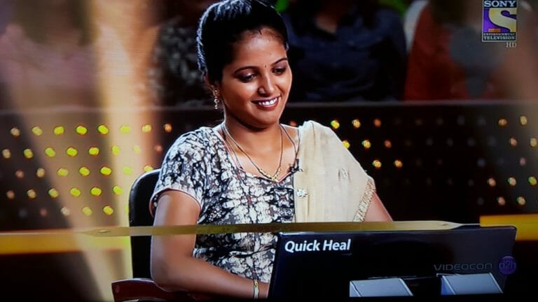 Aarti Panwar first contestant of the week on KBC 9th October
