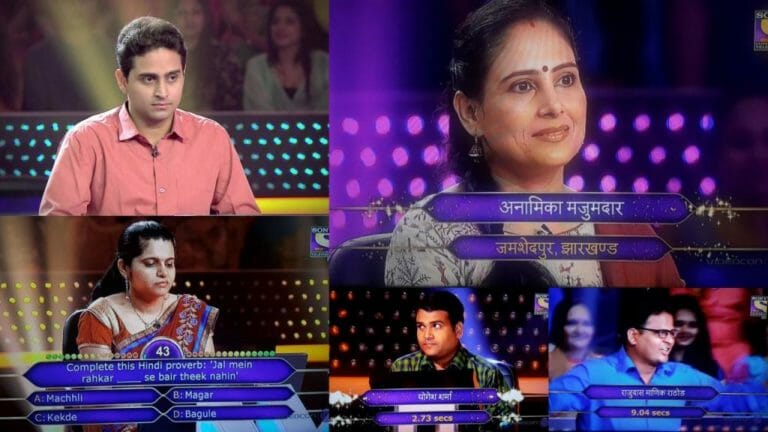 Top Winners of the Kaun Banega Crorepati Show Season 9 : KBC 2017
