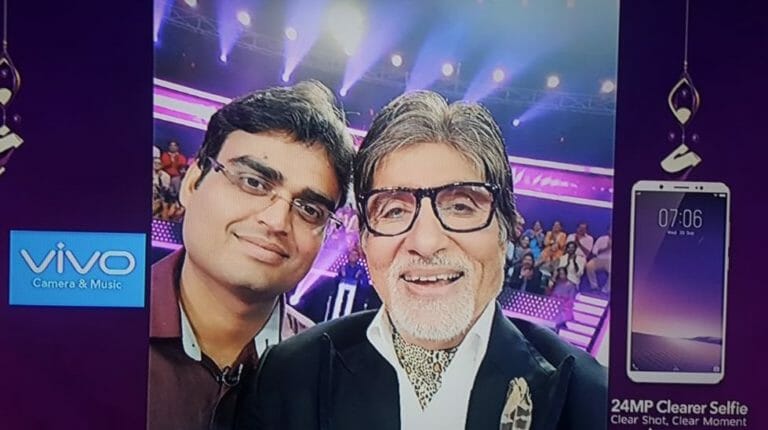 KBC Contestant Dr. Vinay Goyal on the Hotseat