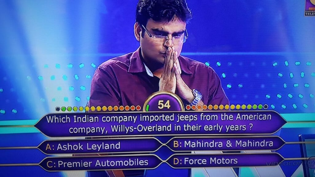 KBC Contestant Dr. Vinay Goyal on the Hotseat 6