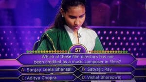 Ques Which of these film directors has not been credited as a music composer in films