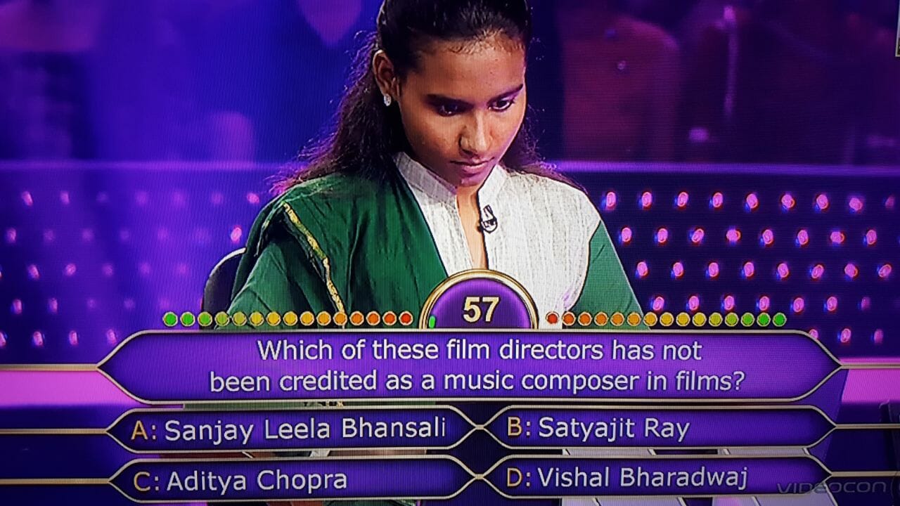 Ques : Which of these film directors has not been credited as a music composer in films?
