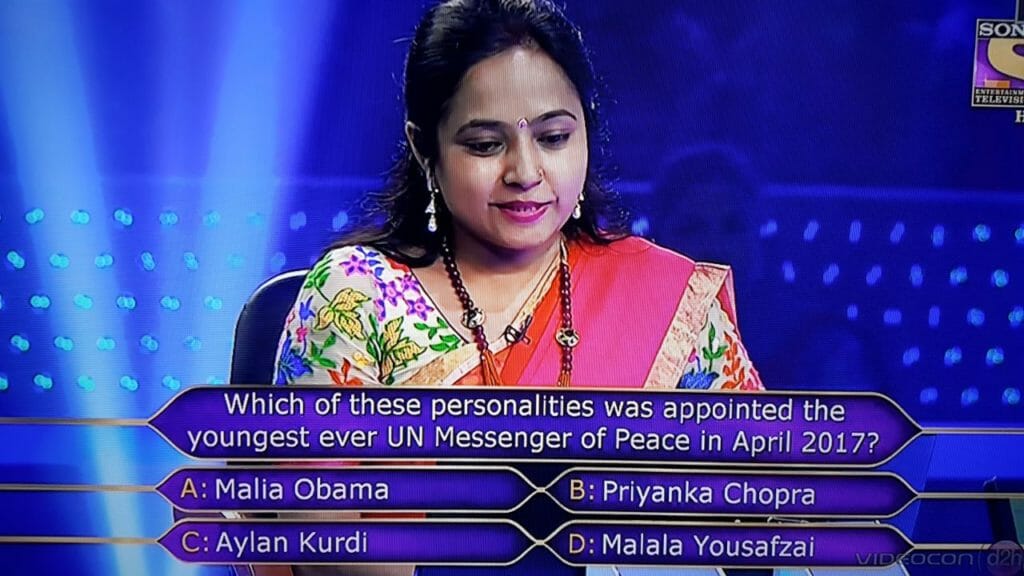Ques : Which of these personalities was appointed the youngest ever UN Messenger of Peace in April 2017?