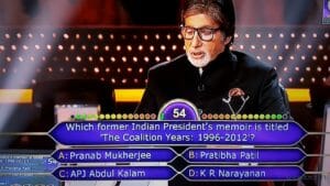 Ques which former Indian Presidents memoir is titled 'The Coalition Years 1996 - 2012