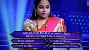 B. Sushma Swaraj