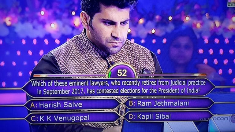Which of these eminent lawyers, who recently retired from judicial practice in September 2017, has contested elections for the President of India?