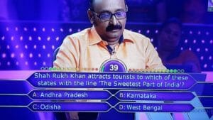first-kbc-contestant-of-the-week-sashikant-timothi question 3