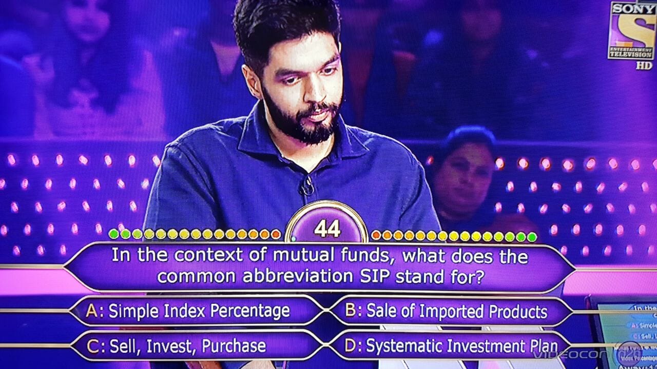 Ques : In the context of mutual funds, what does the common abbreviation SIP stand for?