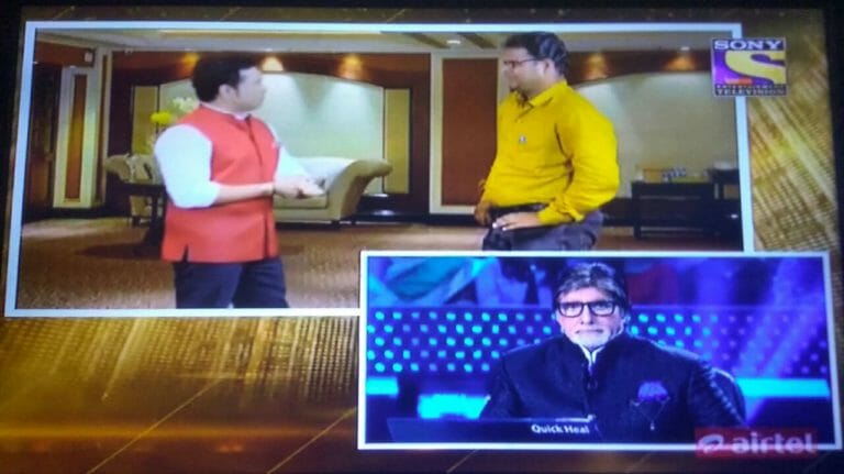 Sachin’s Surprise to KBC Contestant Rajudas Manik Rathore