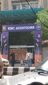 kbc auditions