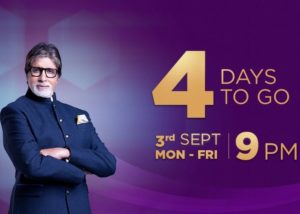 KBC 4 Days to on SONY TV featured