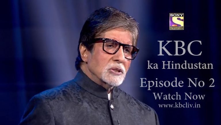KBC ka Hindustan Special Episode No. 2 Dedicated to Indian Legends : Watch Now