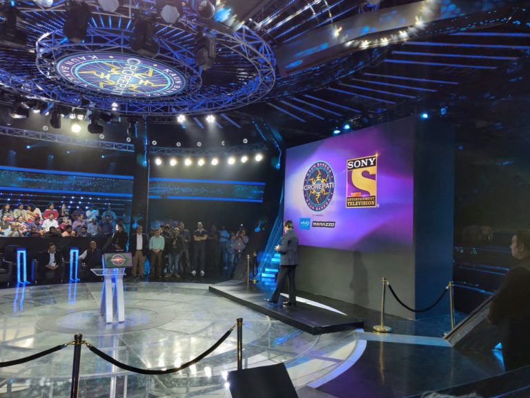 KBC Poll Question related to its first appearance on Indian TV – Answer Now