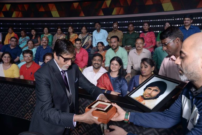 KBC is my Life – All Exclusive on the set : Amitabh Bachchan