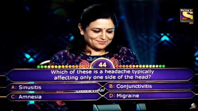Ques : Which of these is a headache typically affecting only one side of the head?