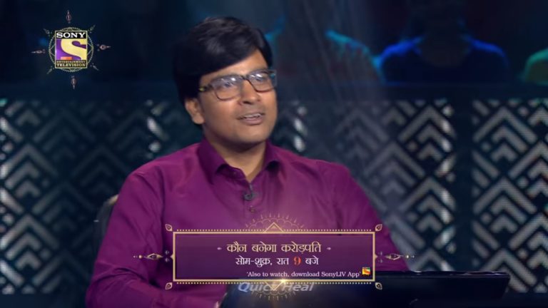 Watch out the confidence of Second KBC Contestant Somesh Kumar choudhary