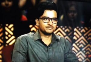 Somesh kumar second contestant of the week