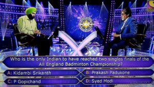 Who is the only Indian to have reached two singles finals of the All England Badminton Championship