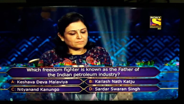Ques : Which freedom fighter is known as the Father of the Indian petroleum industry?