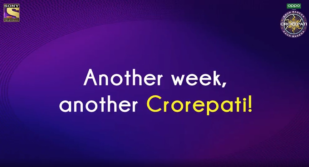 Another week another crorepati