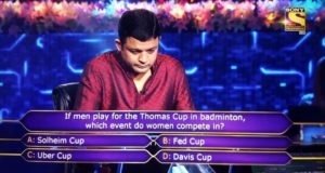 thomas cup badminton