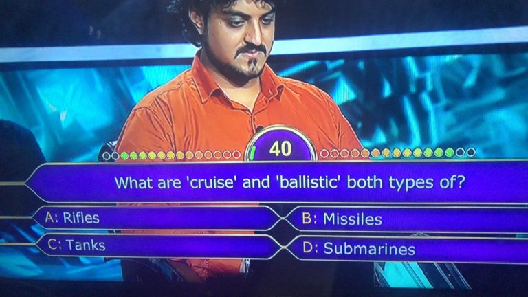 Ques : What are ‘cruise’ and ‘ballistic’ both types of?