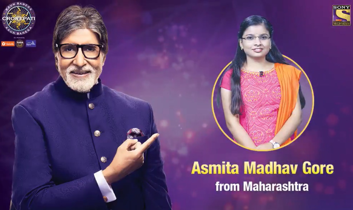 Watch ASMITA GORE is here to fulfil her family’s dreams KBC12 Mon-Fri 9 PM only on Sony