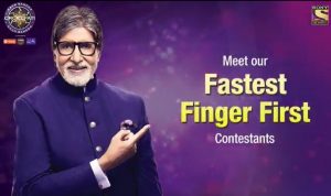 Fastest finger first KBC 2020