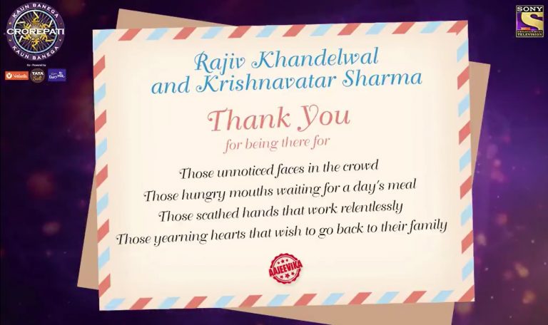 We salute our first Karamveers Rajiv Khandelwal and Krishnavatar Sharma