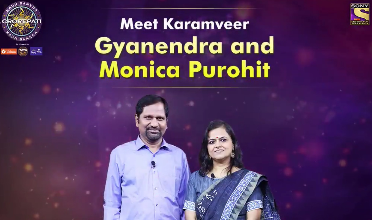 Meet our KBC Karamveer Gyanendra Purohit and Monica Purohit of Anand Service Society