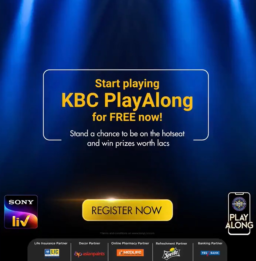Wanna be on the hotseat?  Start playing KBCPlayAlong for FREE!