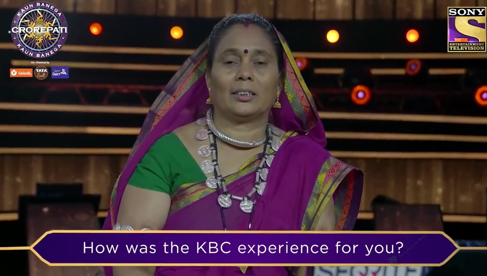 KBC Karamveer Phoolbasan Yadav’s story is truly inspirational – Watch her recount her experience in KBC12