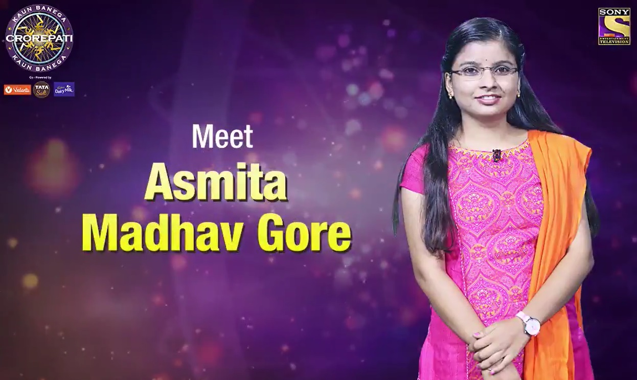 Meet Asmita Madhav Gore KBC Contestant