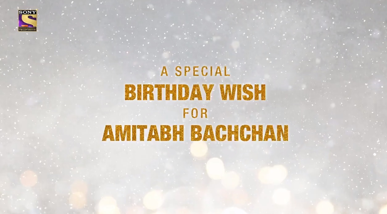 A special birthday wish for AB! KBC12
