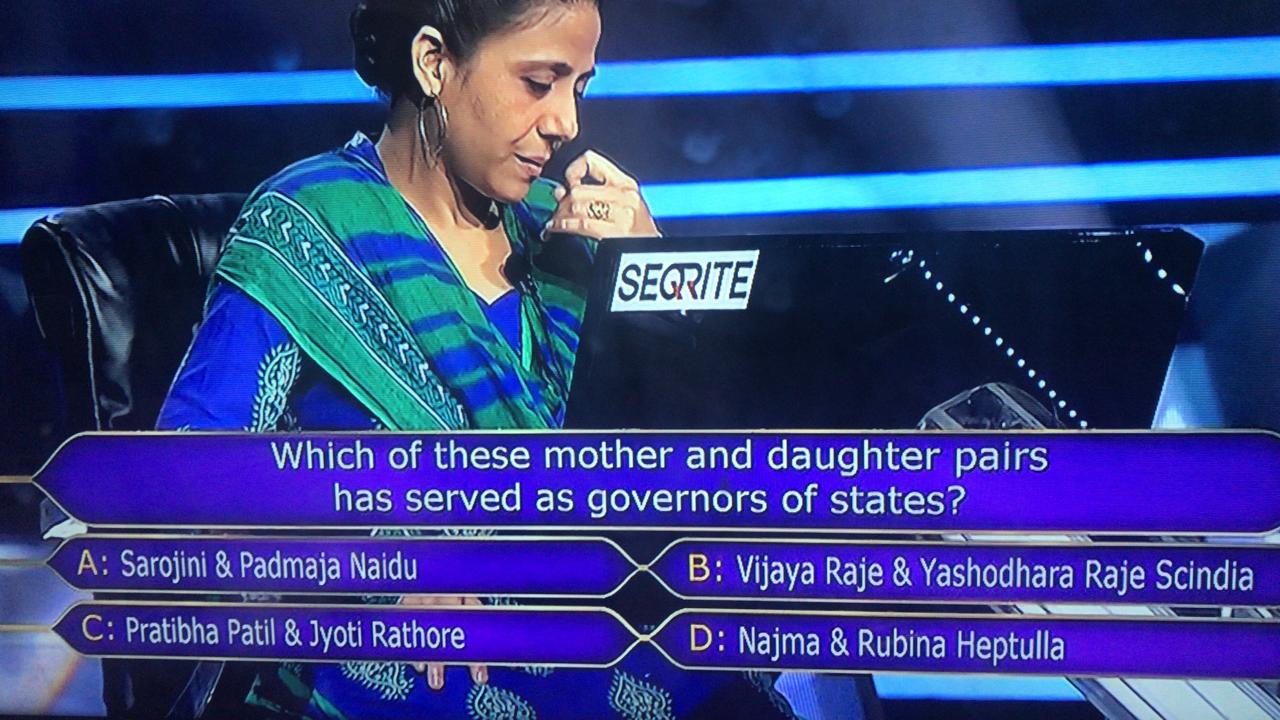Which of these mother and daughter pairs has served as governors of states