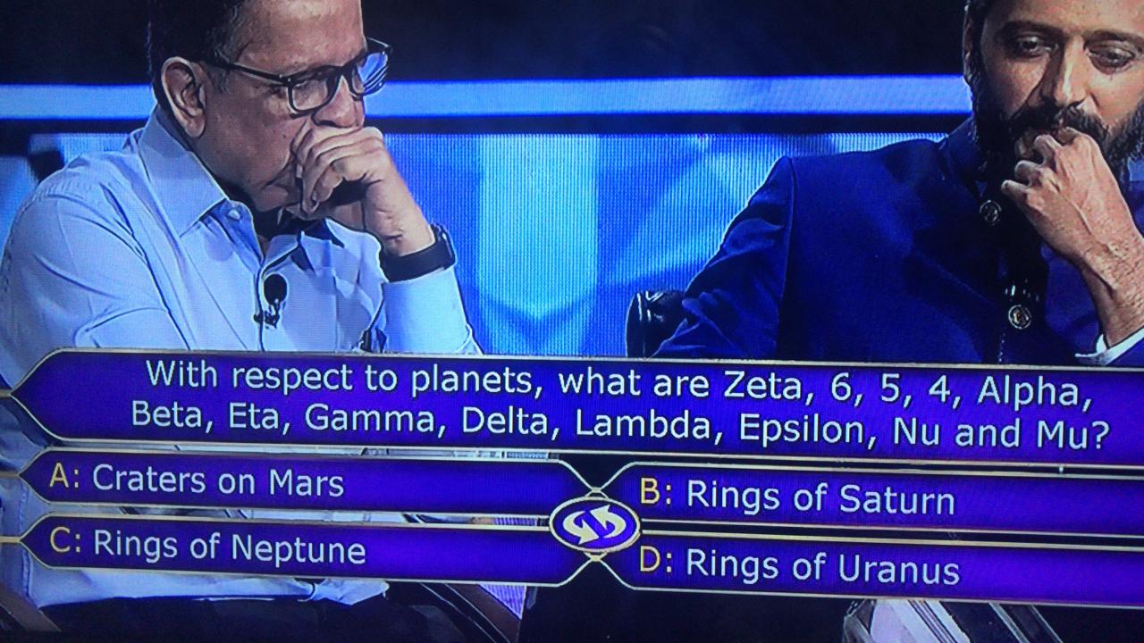 Ques : With respects to planets, what are Zeta, 6,5,4, Alpha, Beta, Eta, Gamma, Delta, Lambda, Epsilon, Nu and Mu?
