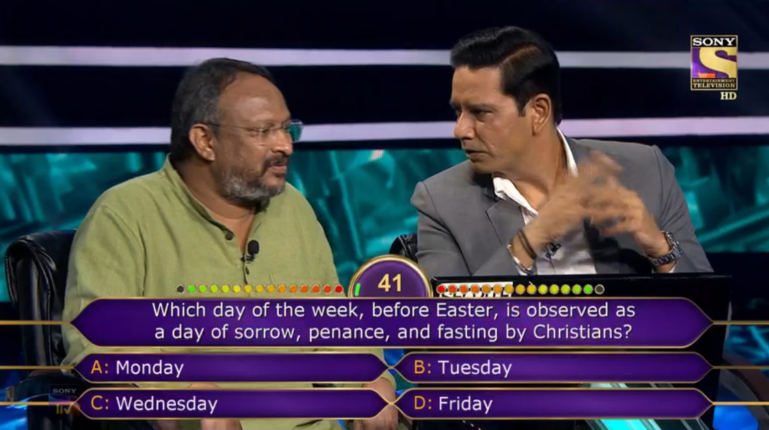 Ques : Which day of the week, before Easter, is observed as a day of sorrow, penance, and fasting by Christians?