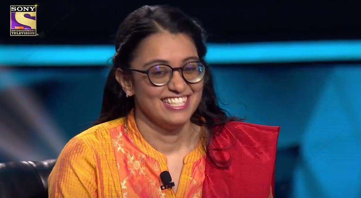 KBC First Contestant of the week : Lipi Rawat from Mumbai