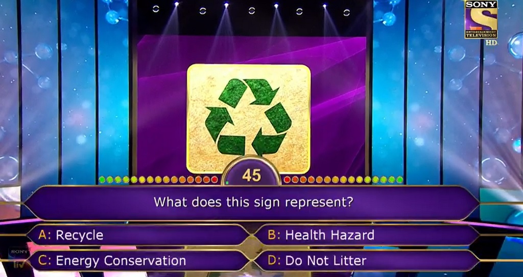 Ques : What does this sign represent?