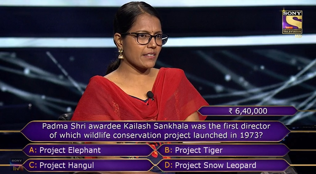 Ques : Padma Shri awardee Kailash Sankhala was the first director of which wildlife conservation project launched in 1973?
