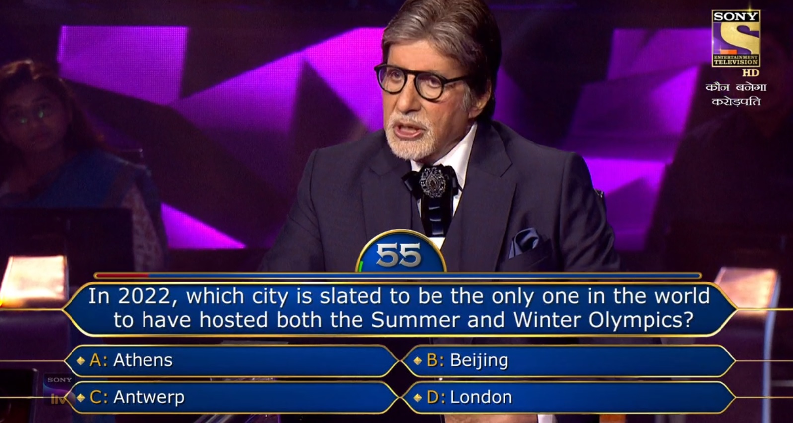Ques : In 2022, which city is slated to be the only one in the world to have hosted both the Summer and Winter Olympics?