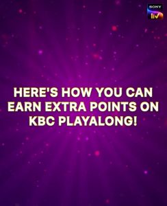 Extra Points at KBC Play Along