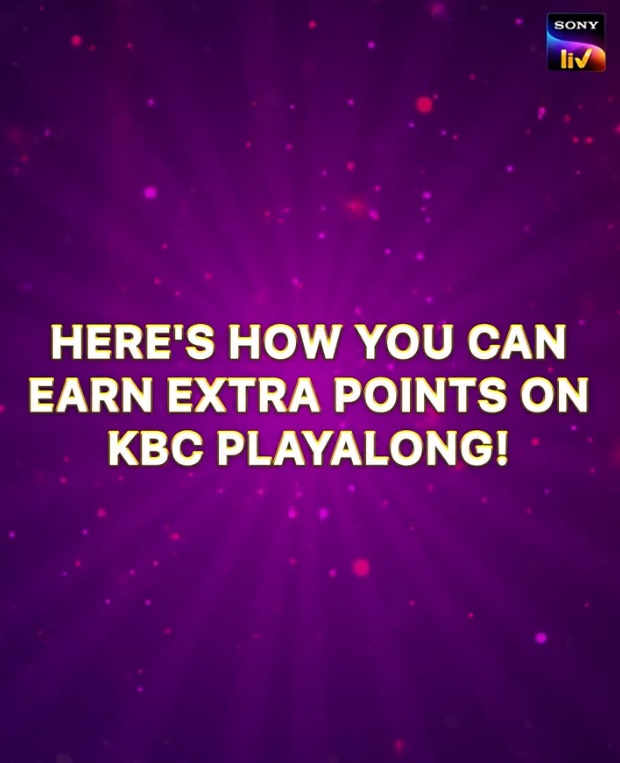 Want to earn extra points on KBC Play Along? Just follow these simple rules!