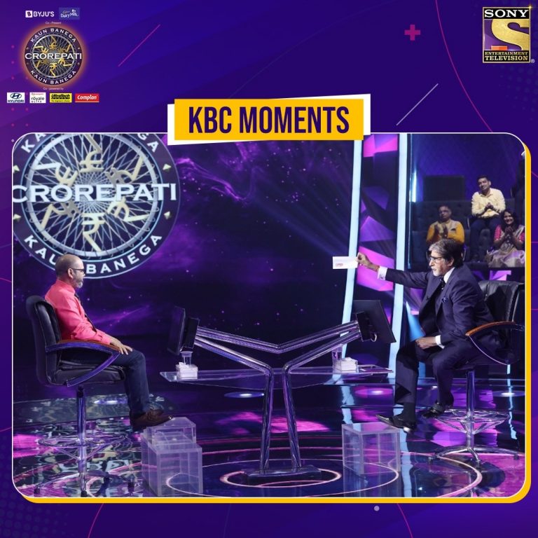 KBC Moments with contestant Tushar – Kaun Banega Crorepati, Mon-Fri, raat 9 baje