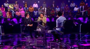 KBC SONY WITH AMITABH AND SEHWAG AND DADA